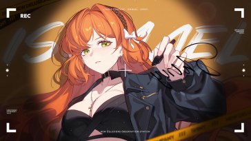 ishmael shiny - limbus company live wallpaper