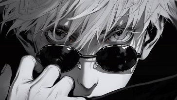 gojo hollow eyes live wallpaper