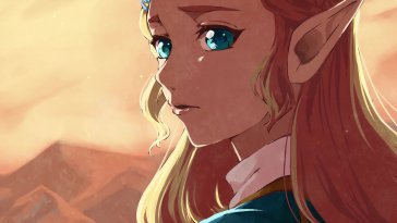 zelda golden horizon live wallpaper