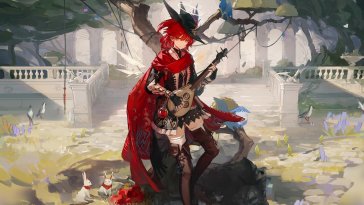 exusiai: the legend seeker live wallpaper