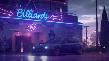 subaru impreza wrx live wallpaper