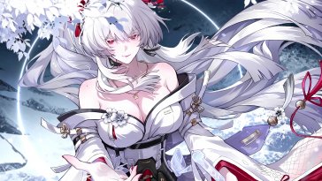 hiyuki frost empress live wallpaper