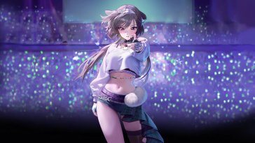 prika - goddess of victory nikke live wallpaper