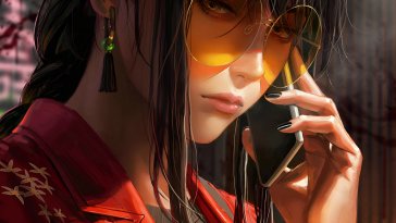 midnight call live wallpaper
