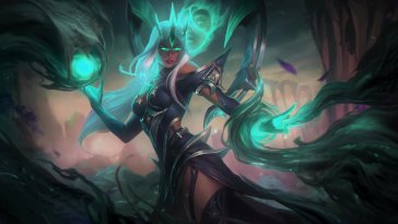 ruined karma - lol live wallpaper