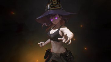 maki oze - fire force live wallpaper