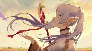 frieren lasting memories live wallpaper