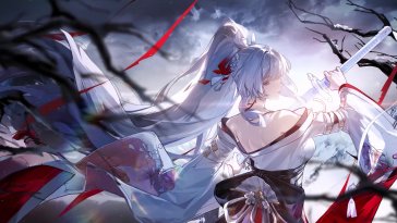 hiyuki winter fury live wallpaper
