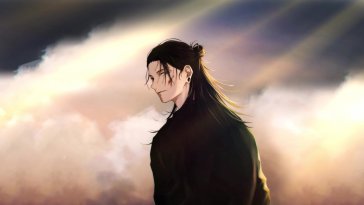 geto suguru last smile live wallpaper