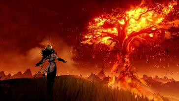 dottore ashes of irminsul live wallpaper