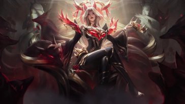 immortalized ahri live wallpaper