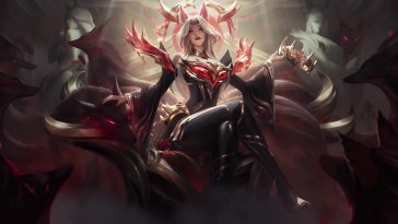 immortalized ahri live wallpaper
