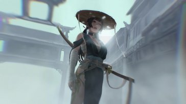 wanderer of white mist live wallpaper