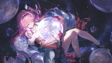 denia cosmic reverie live wallpaper