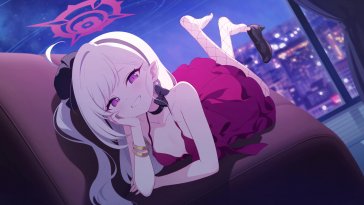 asagi mutsuki - blue archive live wallpaper