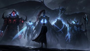 shadow king – sung jin-woo live wallpaper