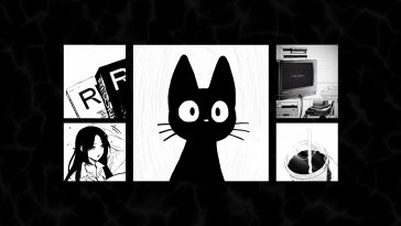 monochrome daydreams live wallpaper