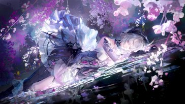 liv: limpidity (punishing gray raven) live wallpaper