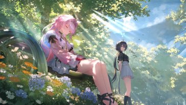 denia's reverie live wallpaper
