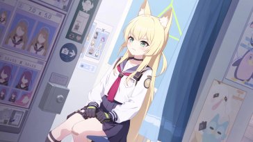 takakura kurumi - blue archive live wallpaper