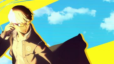 yu narukami - persona 4 revival live wallpaper