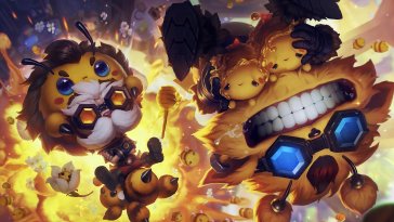 heimerstinger (league of legends) live wallpaper