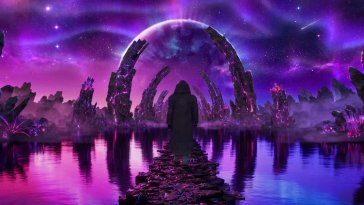 forgotten path live wallpaper