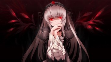 suigintou - rozen maiden live wallpaper