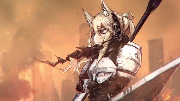 nearl - arknights live wallpaper