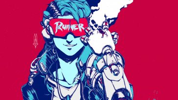 cyberpunk (runner) animated wallpaper