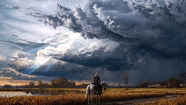 the witchers path live wallpaper