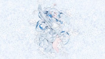 sleep among blossoms live wallpaper