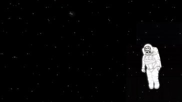 deep space solitude live wallpaper