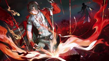 mortenax blade - honkai star rail live wallpaper