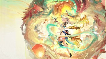 suisui - wuthering waves live wallpaper
