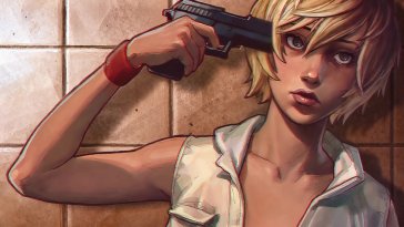 heather mason - silent hill live wallpaper