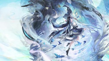 yangyang xuanling - wuthering waves live wallpaper