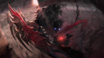 nocturne the eternal nightmare live wallpaper
