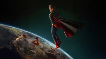homelander above earth live wallpaper