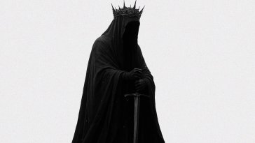 crown of the void (dark king) live wallpaper
