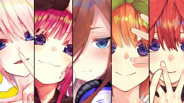 the quintessential quintuplets live wallpaper