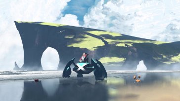 journey to the edge of the world live wallpaper