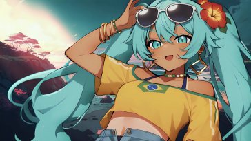 brazilian miku live wallpaper