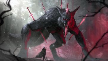 fenrir - beast of ragnarok live wallpaper
