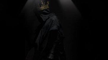 king of darkness live wallpaper