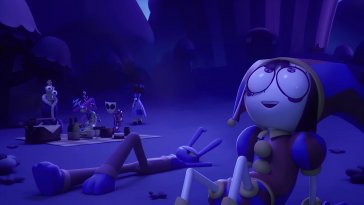the amazing digital circus - stargazing live wallpaper