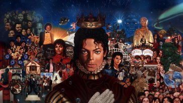 michael jackson live wallpaper