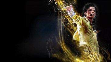 michael jackson - king of pop live wallpaper
