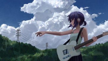 summer sky melody live wallpaper