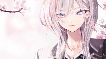 haimiya is scary cute live wallpaper